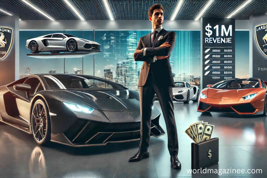 Make $1M with Luxury Cars