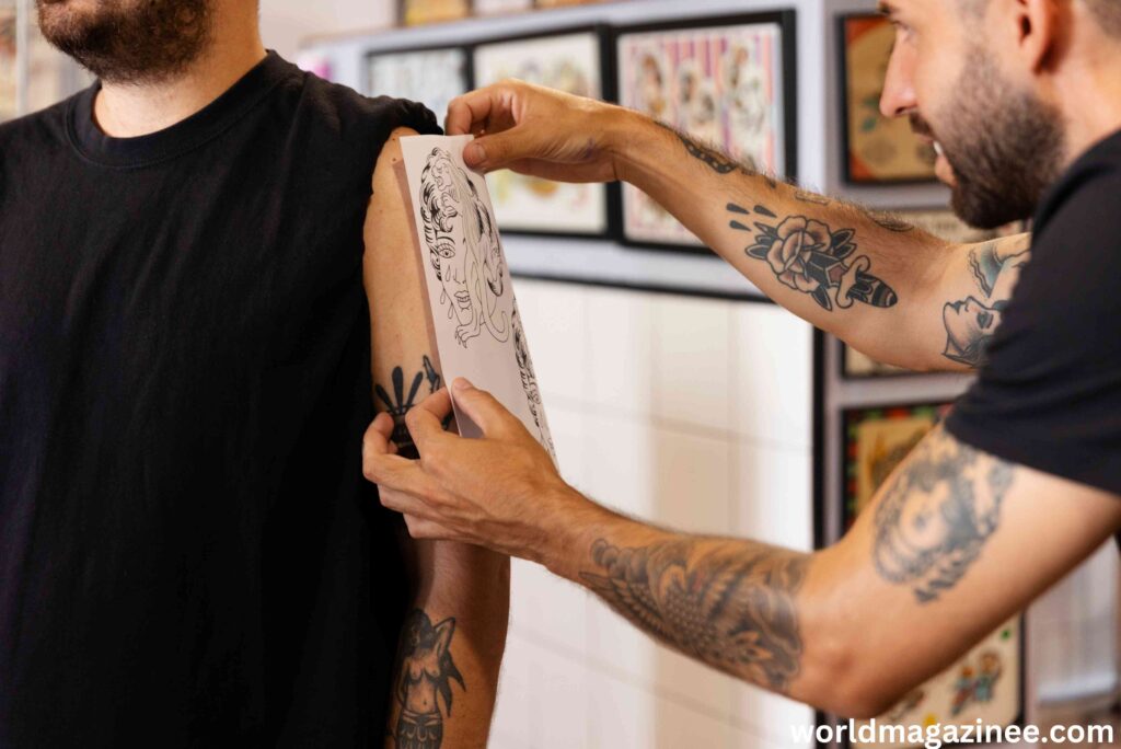 price of a tattoo on arm קולין ברייס