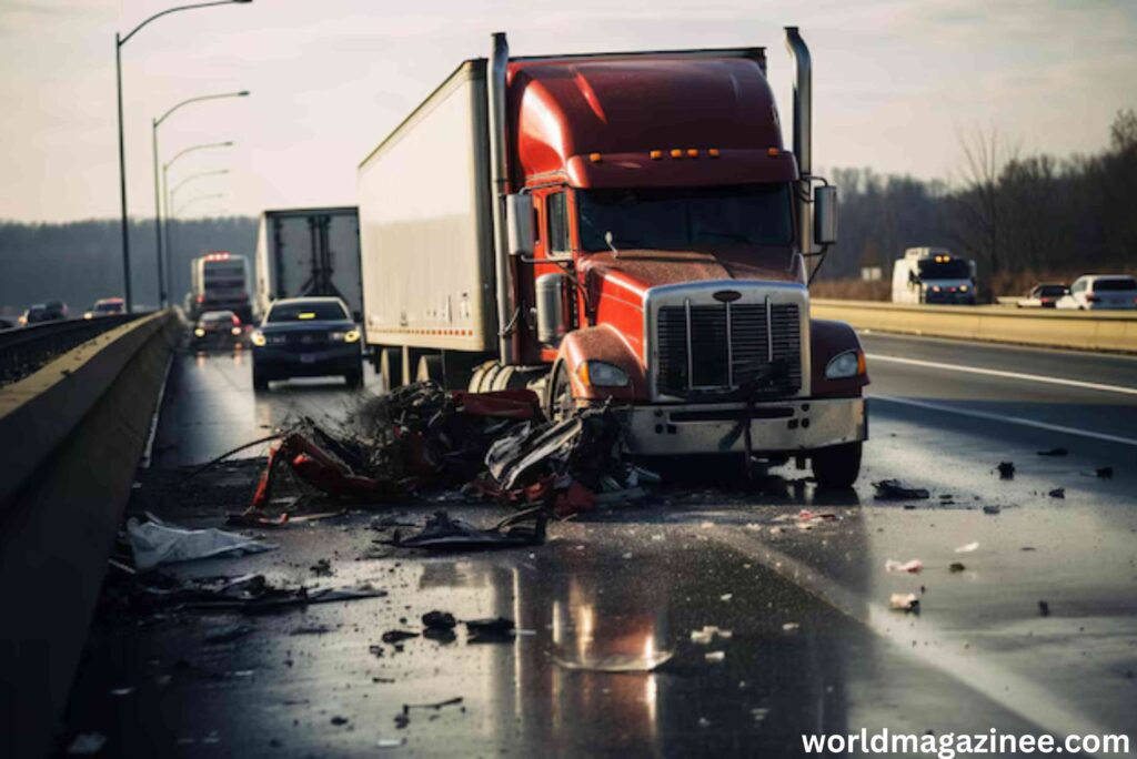 The Scott Levin 2011 Truck Accident