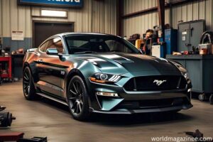 Ford Mustang Stablemate